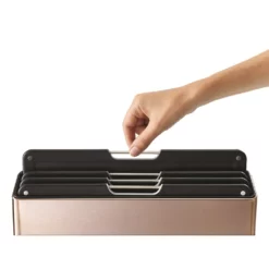 Joseph Joseph Folio Steel 4 Piece Chopping Board Set Rose Gold -Cookware Shop JOS 60172 4