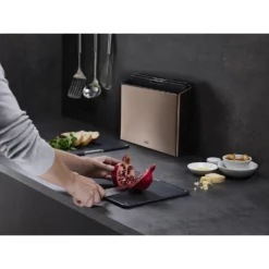 Joseph Joseph Folio Steel 4 Piece Chopping Board Set Rose Gold -Cookware Shop JOS 60172 5