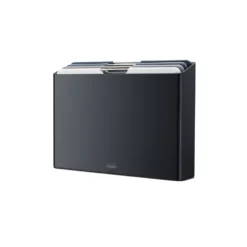 Joseph Joseph Folio 4 Piece Chop Board Set Large Graphite