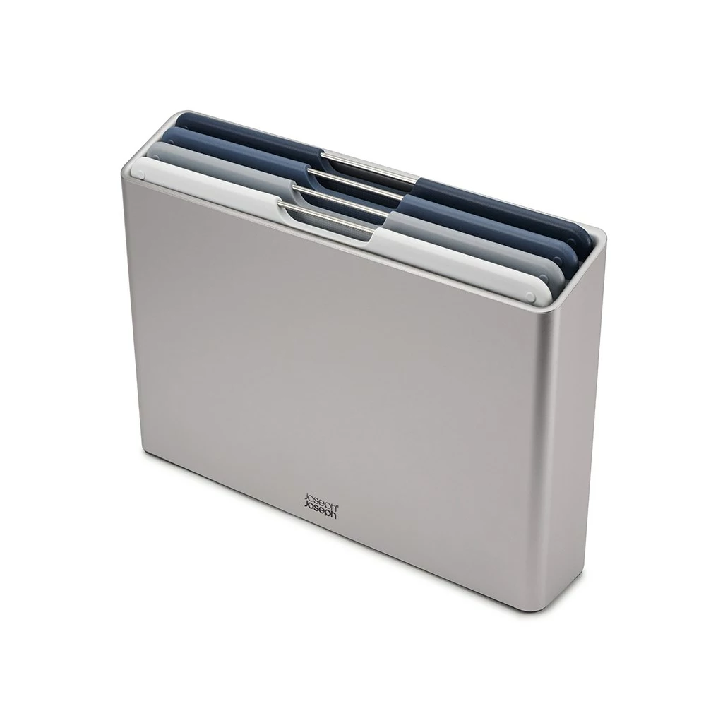 Joseph Joseph Folio 4 Piece Chopping Board Set Sky 3 Joseph Joseph Folio 4 Piece Chopping Board Set Sky