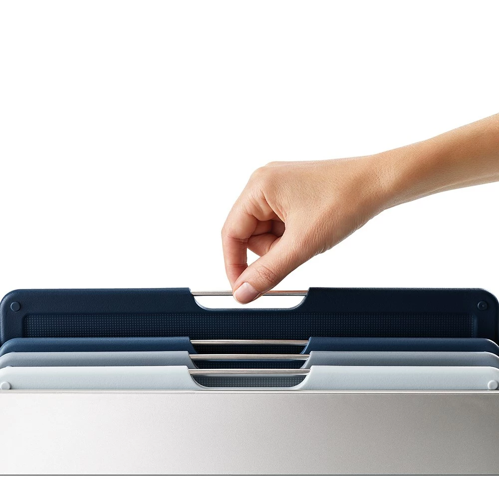 Joseph Joseph Folio 4 Piece Chopping Board Set Sky 6 Joseph Joseph Folio 4 Piece Chopping Board Set Sky - Image 4