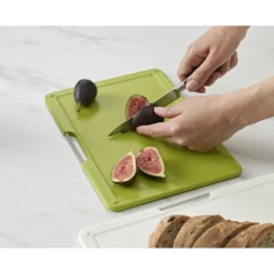 Joseph Joseph Folio Slim 3 Piece Under-Shelf Chopping Board Set -Cookware Shop JOS 60199 3
