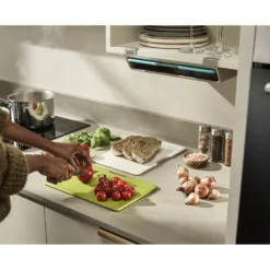 Joseph Joseph Folio Slim 3 Piece Under-Shelf Chopping Board Set -Cookware Shop JOS 60199 4