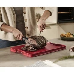 Joseph Joseph Cut&Carve Plus Large Red -Cookware Shop JOS 60207 3