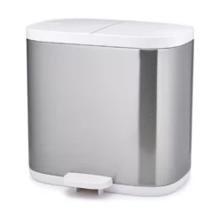 Joseph Joseph Split Steel Recycler Waste Bin