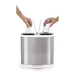 Joseph Joseph Split Steel Recycler Waste Bin -Cookware Shop JOS 70520 3