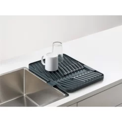 Joseph Joseph Flip-Up Draining Board Grey -Cookware Shop JOS 85139 4