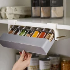 Joseph Joseph CupboardStore Under-Shelf Spice Rack 9 Joseph Joseph CupboardStore Under-Shelf Spice Rack -Cookware Shop JOS 85147 3