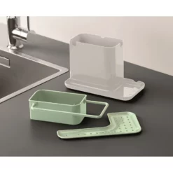 Joseph Joseph Caddy Sink Tidy Sage -Cookware Shop JOS 851649 2