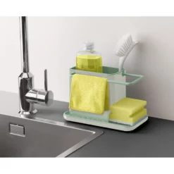 Joseph Joseph Caddy Sink Tidy Sage -Cookware Shop JOS 851649 3