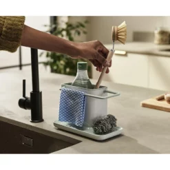 Joseph Joseph Caddy Sink Tidy Sage -Cookware Shop JOS 851649 4