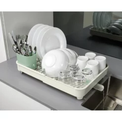 Joseph Joseph Extend Dish Rack Sage -Cookware Shop JOS 851652 3