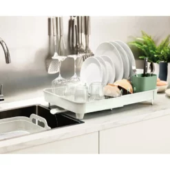 Joseph Joseph Extend Dish Rack Sage -Cookware Shop JOS 851652 4