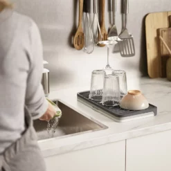 Joseph Joseph Tier Expandable Draining Mat Grey -Cookware Shop JOS 85178 5