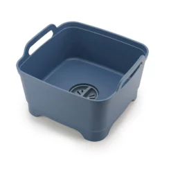 Joseph Joseph Editions Wash & Drain Washing Up Bowl Sky