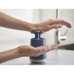 Joseph Joseph Editions Presto Soap Pump Sky 11 Joseph Joseph Editions Presto Soap Pump Sky -Cookware Shop JOS 85184 5