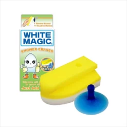 White Magic Shower Eraser Sponge