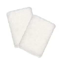 White Magic Eco Basics Bamboo Washing Up Pad Pack Of 2 White -Cookware Shop JTY WMEBBWPW 2
