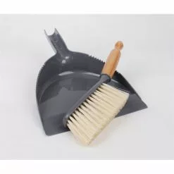 White Magic Eco Basics Dustpan & Brush Set -Cookware Shop JTY WMEBDBS 4