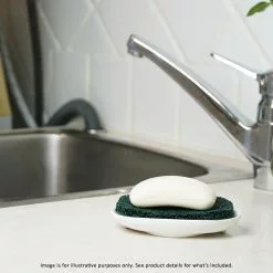 White Magic Soap Riser Emerald Green -Cookware Shop JTY WMEBSRE 5