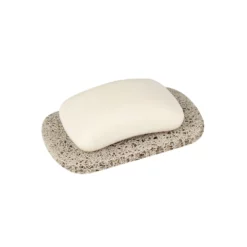 White Magic Soap Riser Pebble Grey -Cookware Shop JTY WMEBSRP 3