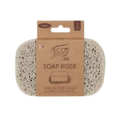White Magic Soap Riser Pebble Grey -Cookware Shop JTY WMEBSRP 4