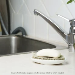 White Magic Soap Riser Pebble Grey -Cookware Shop JTY WMEBSRP 5