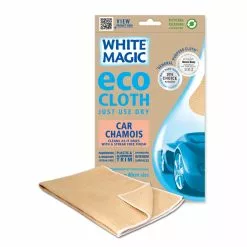 White Magic Eco Cloth Car Chamois