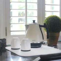 White Magic Eco Cloth Dish Drying Mat Snow White -Cookware Shop JTY WMMFDMS 3