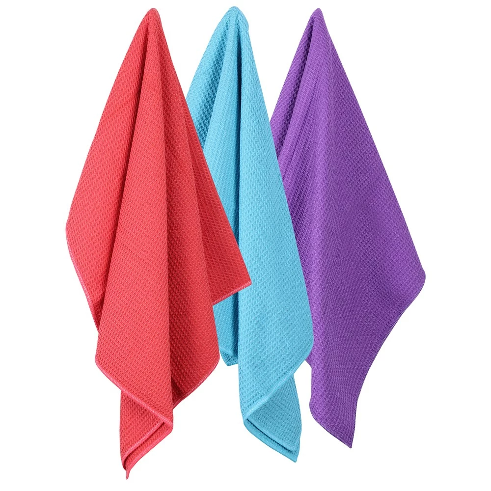 White Magic Set Of 3 Tea Towels 4 White Magic Set Of 3 Tea Towels - Image 2