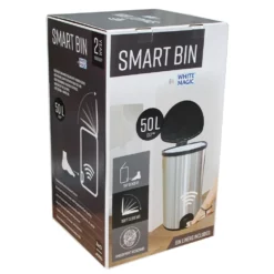 White Magic Smart Bin 50L -Cookware Shop JTY WMSB50L 4