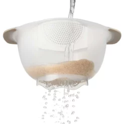 OXO Good Grips Rice & Grains Washing Colander -Cookware Shop KHA 11166900 4