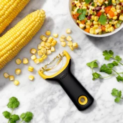 OXO Good Grips Prep Corn Peeler 11 OXO Good Grips Prep Corn Peeler -Cookware Shop KHA 11244400 5