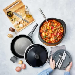 Bessemer 3 Piece Cookware Starter Set 32cm -Cookware Shop KIT 1000015 8