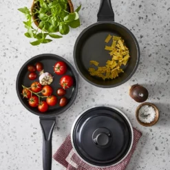Bessemer 3 Piece Cookware Starter Set 24cm -Cookware Shop KIT 1000016 2