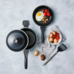 Bessemer 3 Piece Cookware Starter Set 24cm -Cookware Shop KIT 1000016 4