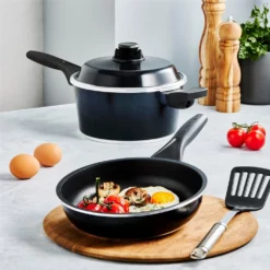 Bessemer 3 Piece Cookware Starter Set 24cm -Cookware Shop KIT 1000016 6 2