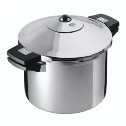 Kuhn Rikon Duromatic Inox Pressure Cooker Side Grips 22cm 6L