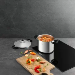 Kuhn Rikon Duromatic Double Handle Pressure Cooker 22cm 8L -Cookware Shop KUH 3044 3