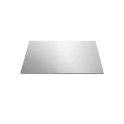 Mondo Cake Board Rectangle Silver 41cm