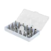 Mondo 17 Piece Mixed Piping Nozzle Set 1 Mondo 17 Piece Mixed Piping Nozzle Set -Cookware Shop KWA 01MO828