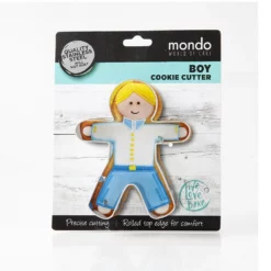 Mondo Boy Cookie Cutter