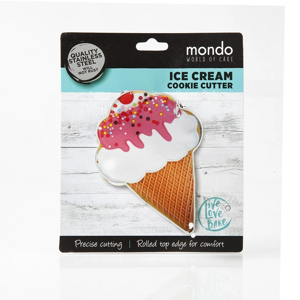 Mondo Ice Cream Cookie Cutter 3 Mondo Ice Cream Cookie Cutter