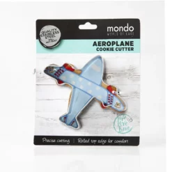 Mondo Aeroplane Cookie Cutter
