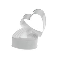 Mondo 5 Piece Heart Cookie Cutter Set