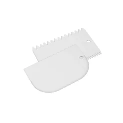 Mondo Icing Comb & Bowl Scraper 2 Piece