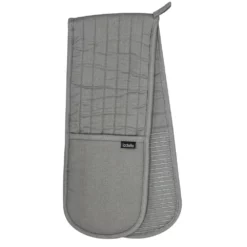 Ladelle Lennox Double Oven Mitt Gum