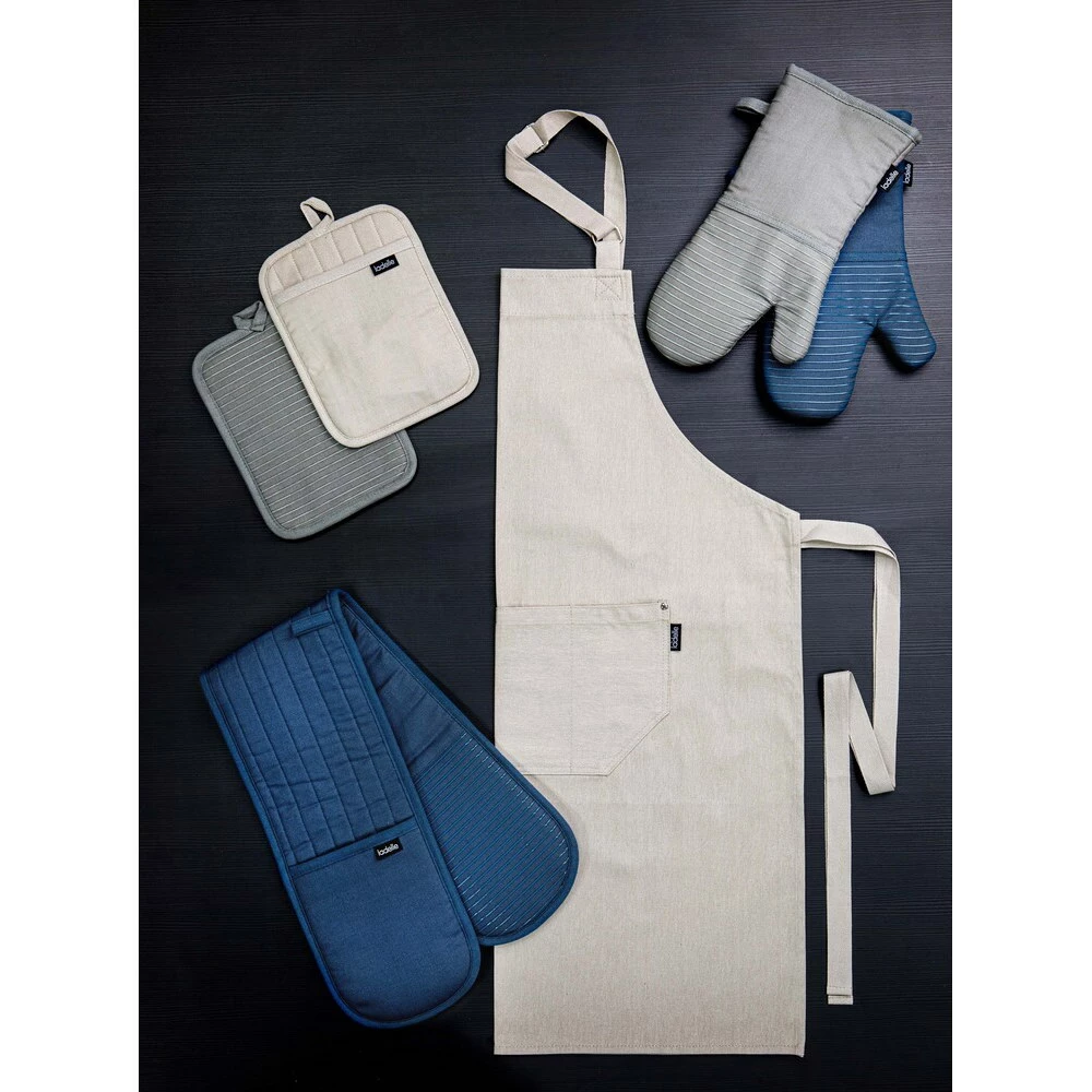 Ladelle Lennox Double Oven Mitt Gum 5 Ladelle Lennox Double Oven Mitt Gum - Image 3