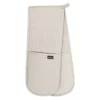 Ladelle Lennox Double Oven Mitt Stone 2 Ladelle Lennox Double Oven Mitt Stone -Cookware Shop LAD 41471