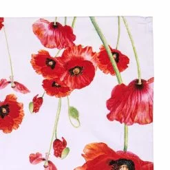 Ashdene Red Poppies Kitchen Towel 8 Ashdene Red Poppies Kitchen Towel -Cookware Shop LAD 521001 3